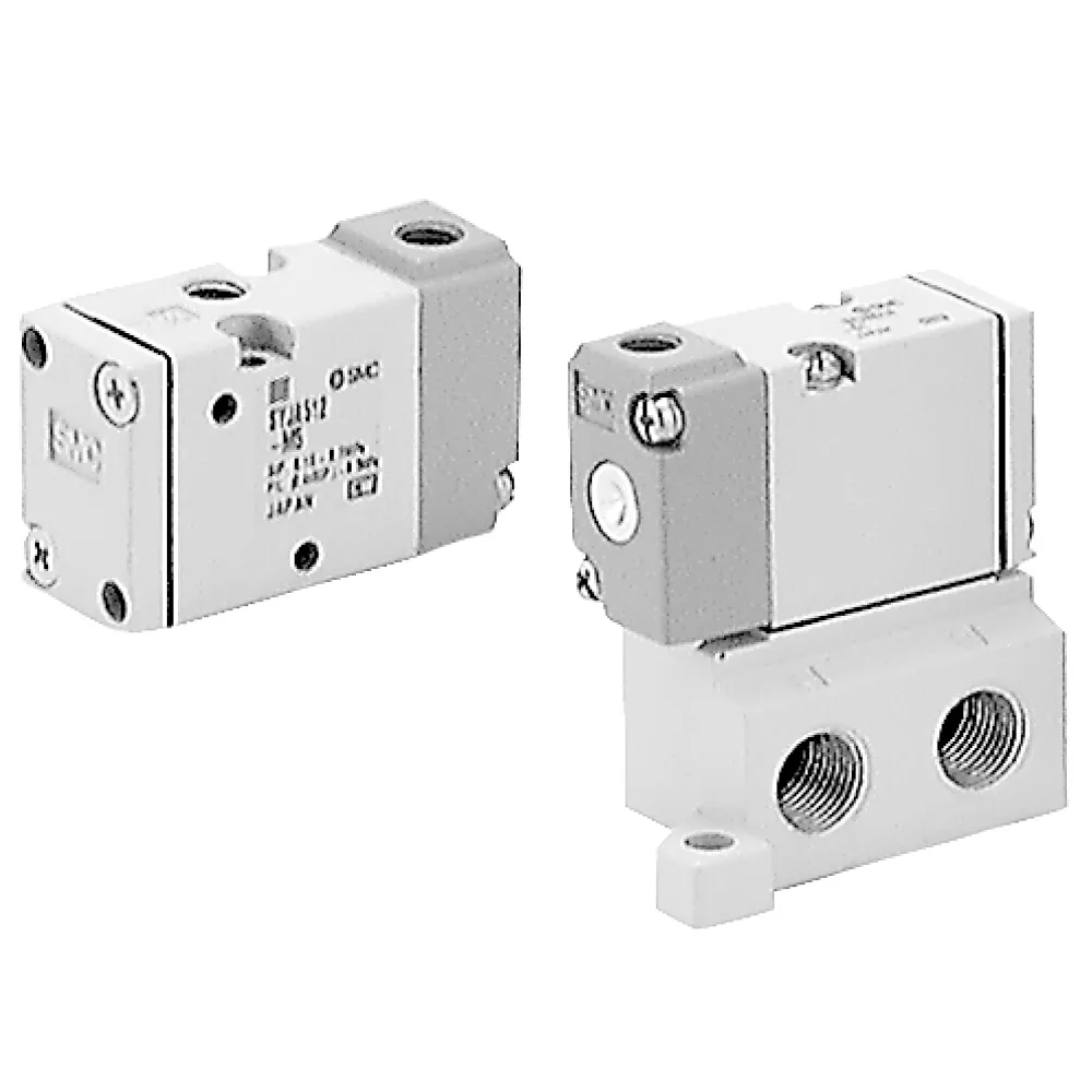 Van điều khiển bằng khí nén 3 cổng SYJA712-01 - SYJA500·700 Series